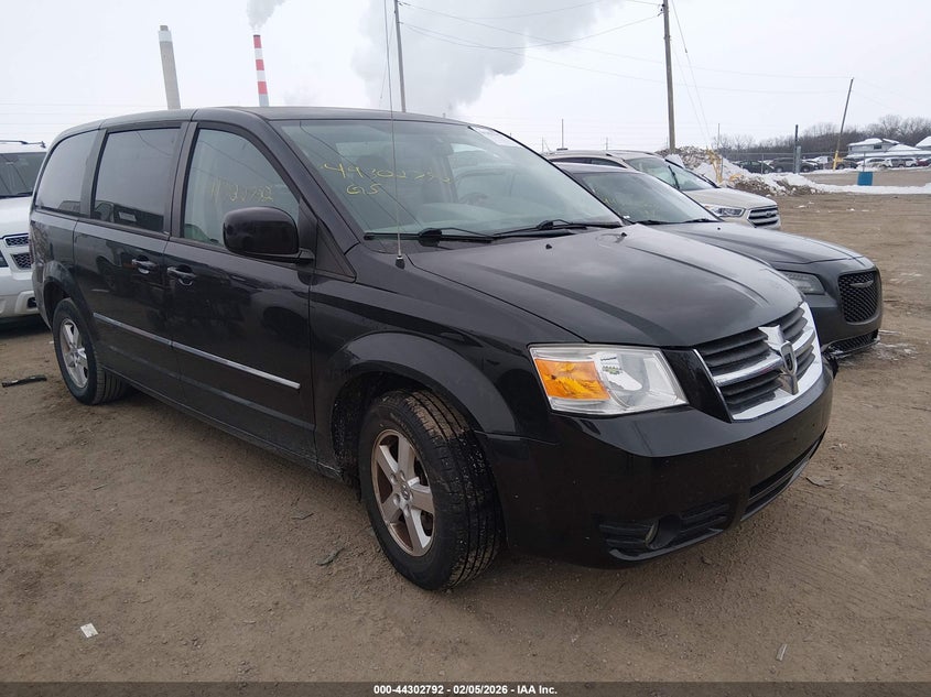 2008 Dodge Grand Caravan Sxt