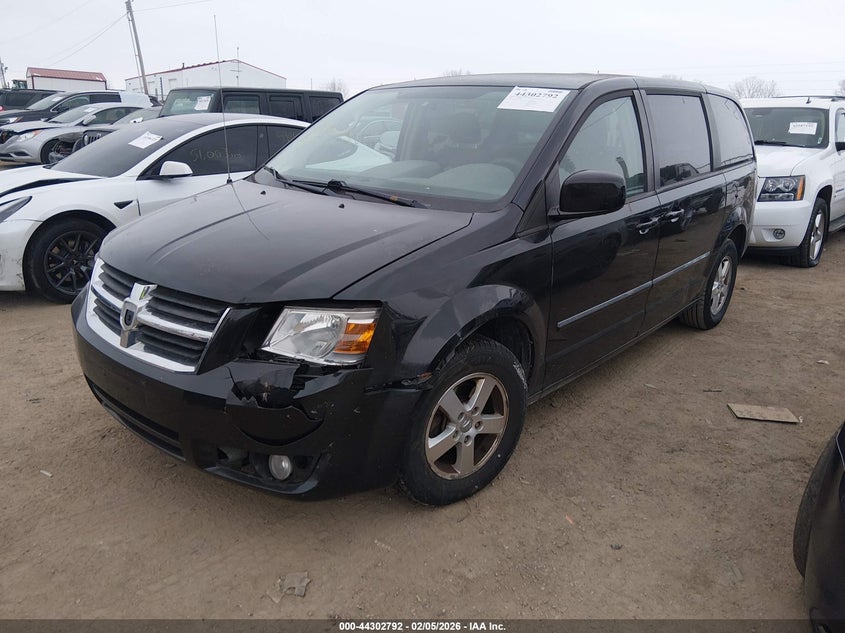 2008 Dodge Grand Caravan Sxt