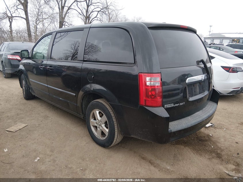 2008 Dodge Grand Caravan Sxt