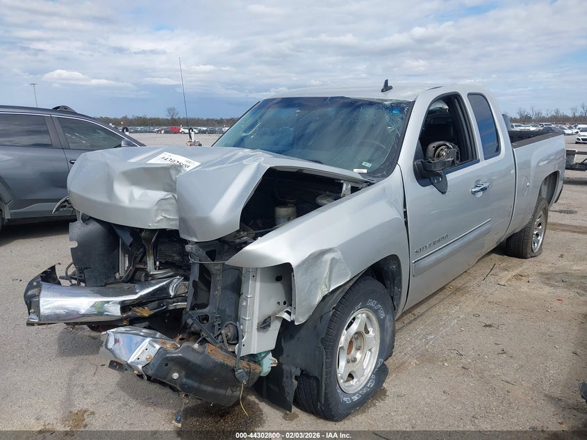2011 Chevrolet Silverado 1500 Lt