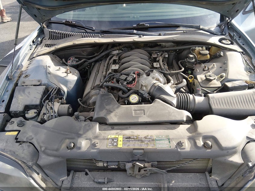 2003 Lincoln Ls V8 VIN: 1LNHM87A53Y657544 Lot: 44302803