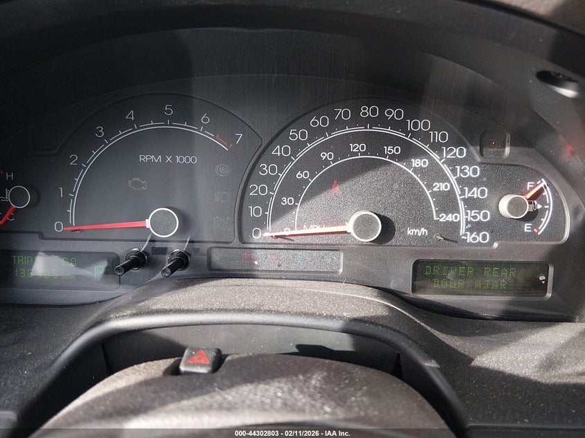 2003 Lincoln Ls V8 VIN: 1LNHM87A53Y657544 Lot: 44302803