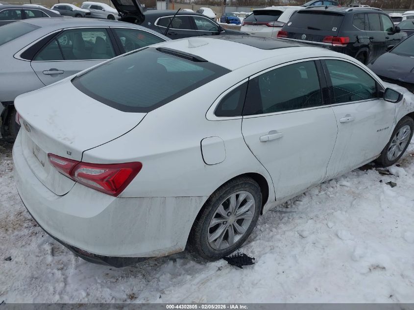 2021 Chevrolet Malibu Fwd Lt