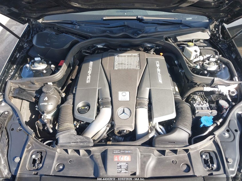 2012 Mercedes-Benz Cls 63 Amg VIN: WDDLJ7EB9CA015162 Lot: 44302810