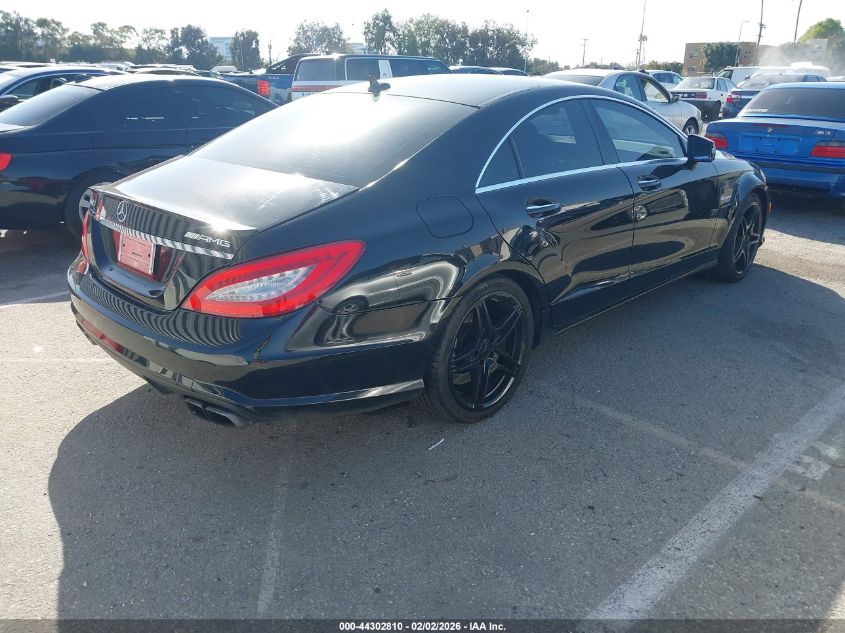 2012 Mercedes-Benz Cls 63 Amg