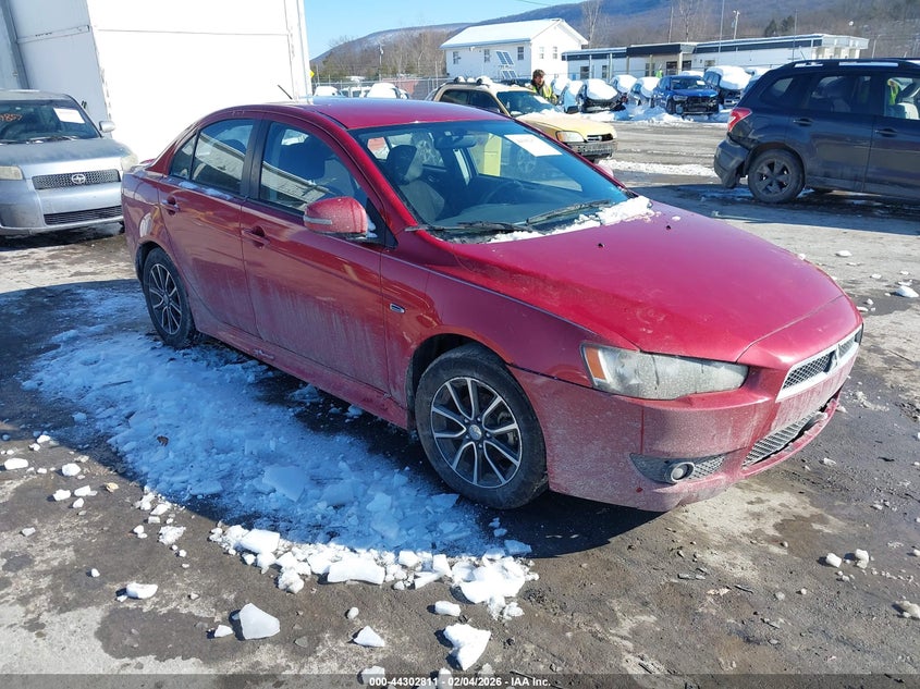 2017 Mitsubishi Lancer Es