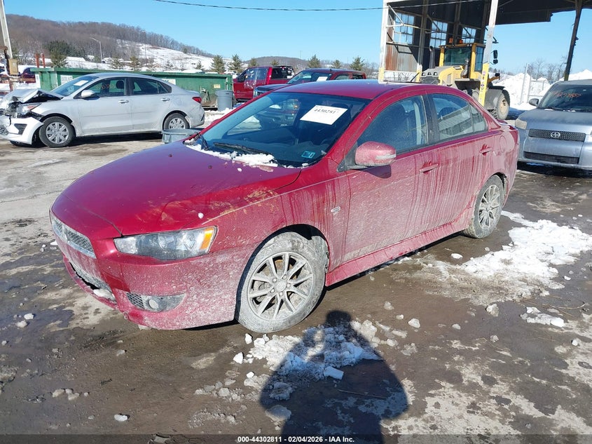 2017 Mitsubishi Lancer Es