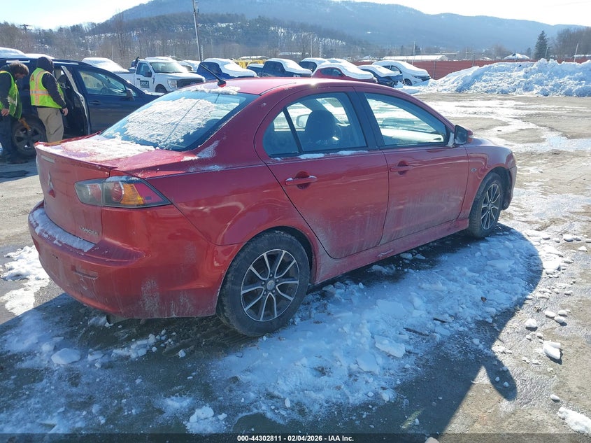 2017 Mitsubishi Lancer Es