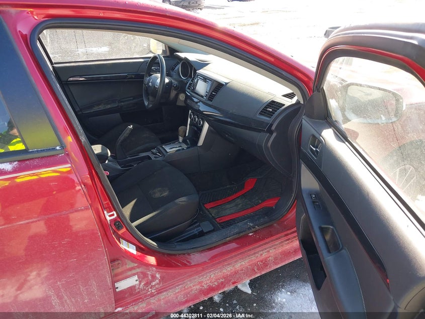 2017 Mitsubishi Lancer Es