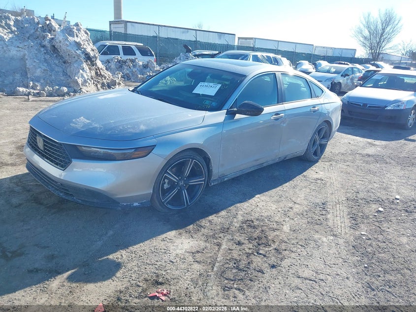 VIN 1HGCY2F50PA041576 2023 HONDA ACCORD HYBRID SPORT