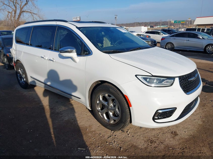 2022 Chrysler Pacifica Limited