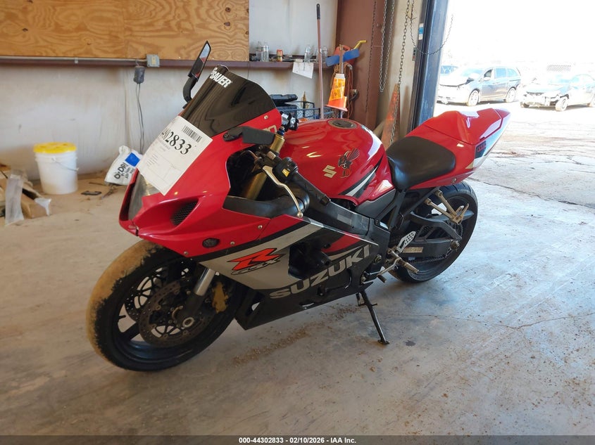 2005 Suzuki Gsx-R600 K