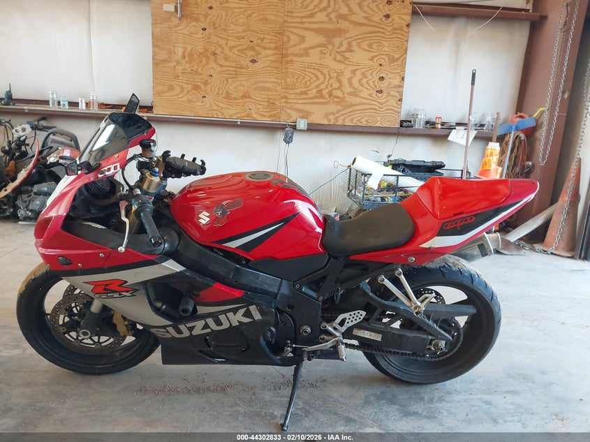 2005 Suzuki Gsx-R600 K VIN: JS1GN7CA452110049 Lot: 44302833