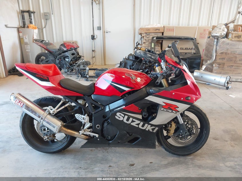2005 Suzuki Gsx-R600 K VIN: JS1GN7CA452110049 Lot: 44302833