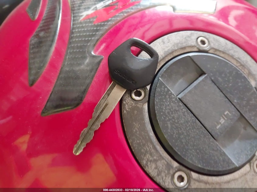 2005 Suzuki Gsx-R600 K VIN: JS1GN7CA452110049 Lot: 44302833