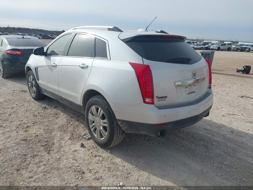 2015 Cadillac Srx Luxury Collection
