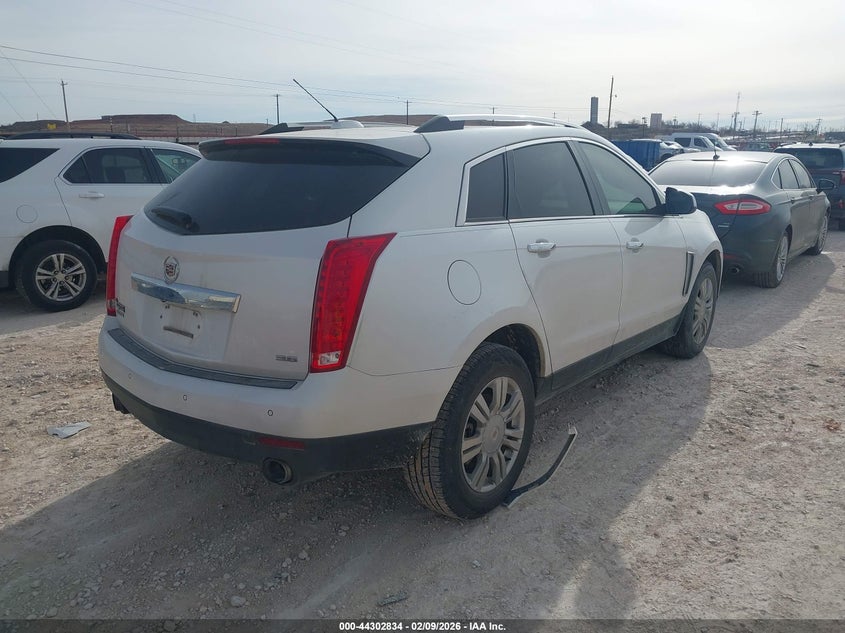 2015 Cadillac Srx Luxury Collection