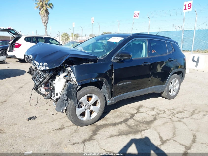2020 Jeep Compass Latitude Fwd