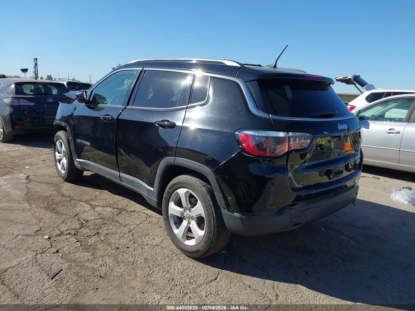 2020 Jeep Compass Latitude Fwd