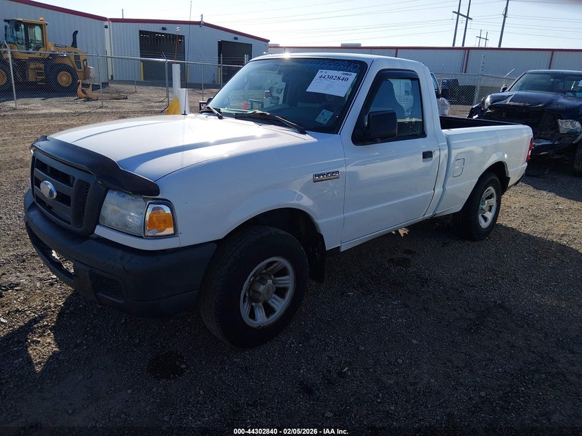 2007 Ford Ranger Stx/Xl/Xlt