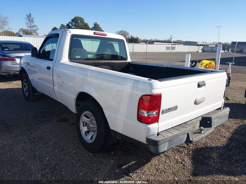 2007 Ford Ranger Stx/Xl/Xlt