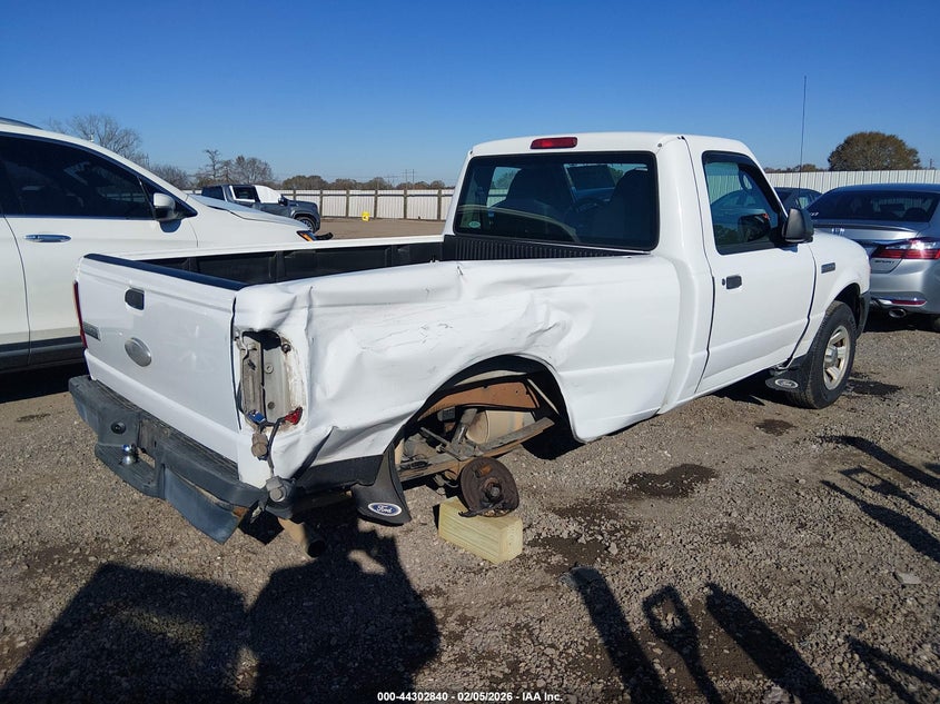 2007 Ford Ranger Stx/Xl/Xlt