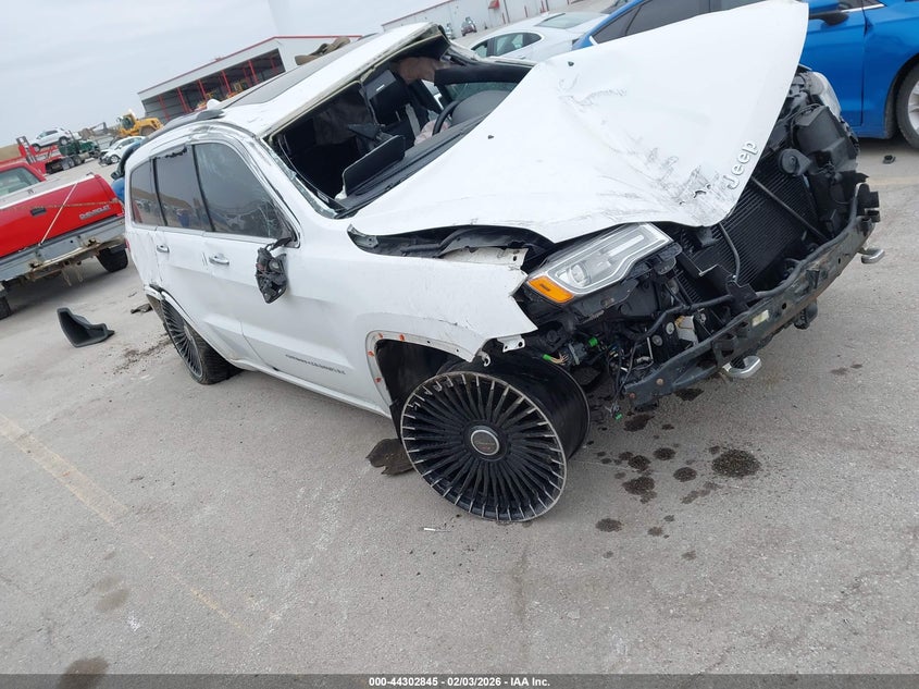 2014 Jeep Grand Cherokee Overland