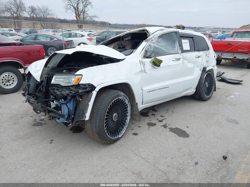 2014 Jeep Grand Cherokee Overland