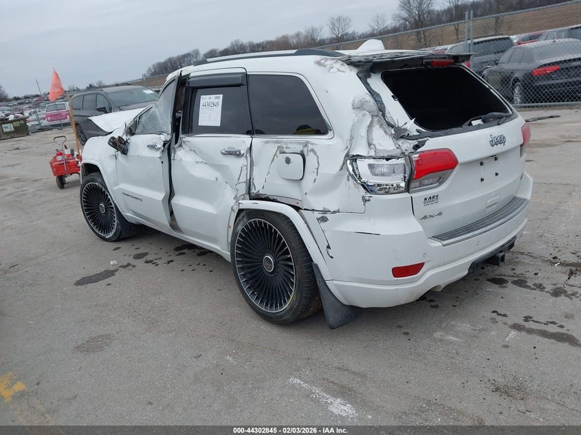 2014 Jeep Grand Cherokee Overland