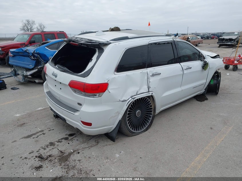 2014 Jeep Grand Cherokee Overland