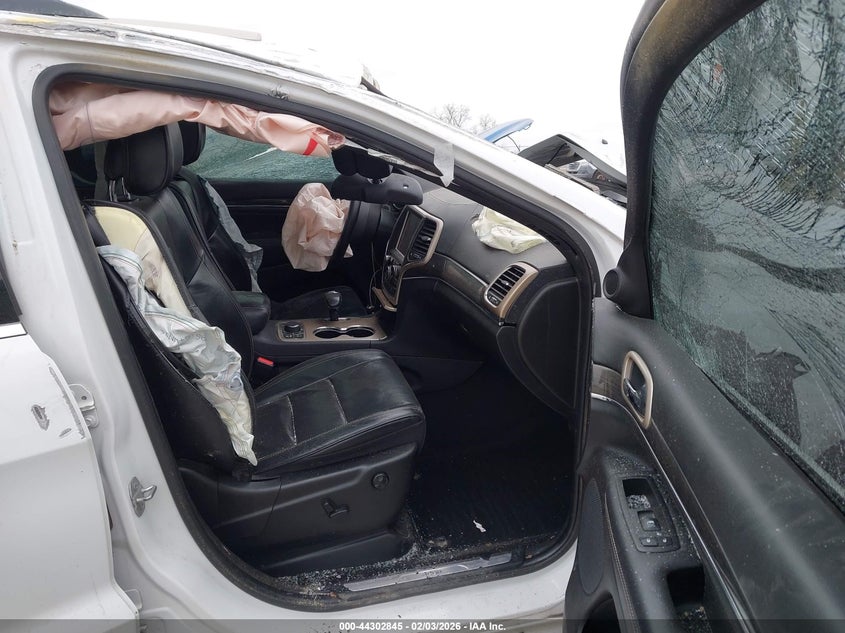 2014 Jeep Grand Cherokee Overland