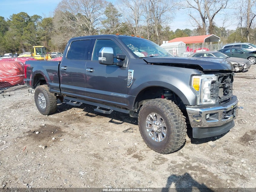 2017 Ford F-250 Lariat