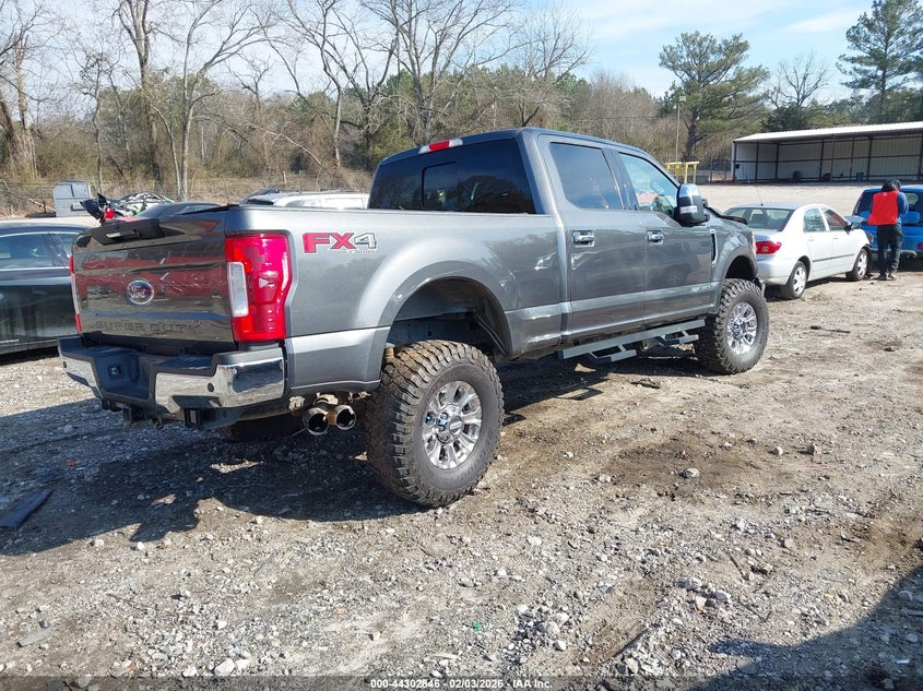 2017 Ford F-250 Lariat