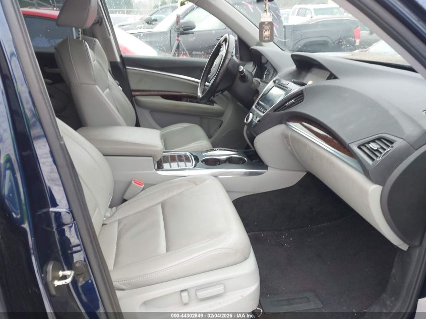 2017 Acura Mdx Technology Package