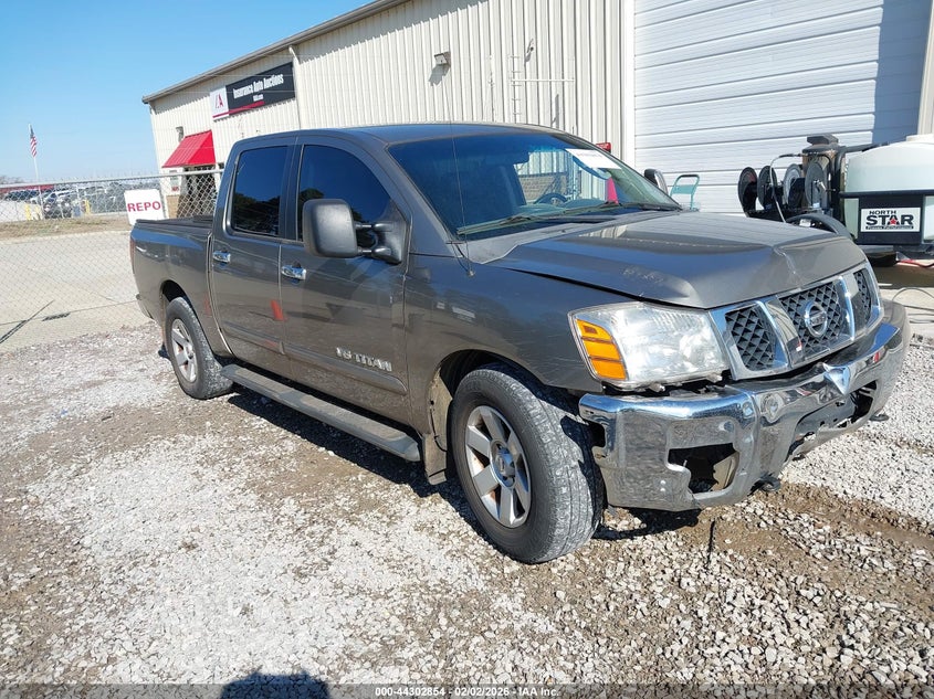 2007 Nissan Titan Le