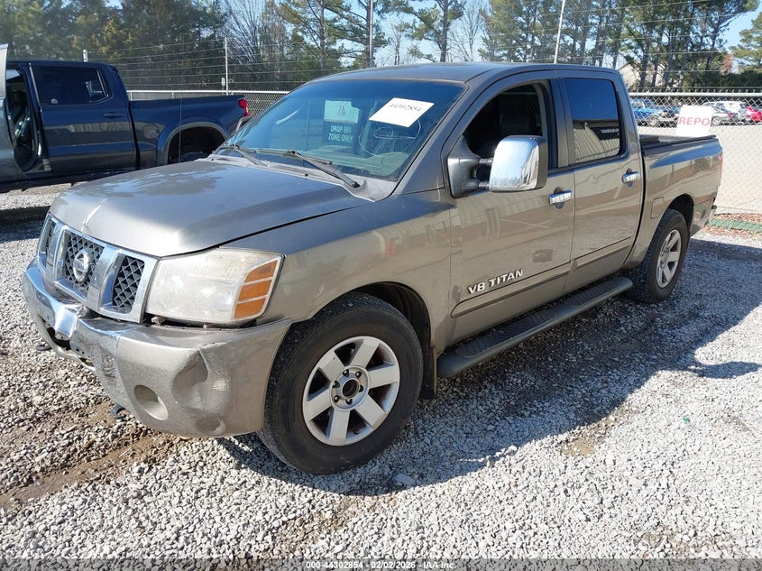 2007 Nissan Titan Le