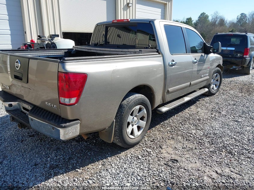2007 Nissan Titan Le