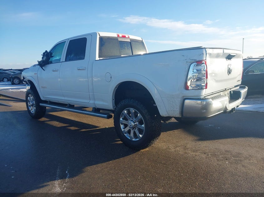Vin: 3c6ur5cj6pg588119, lot: 44799239, ram 2500 tradesman  4x4 6'4 box 20233