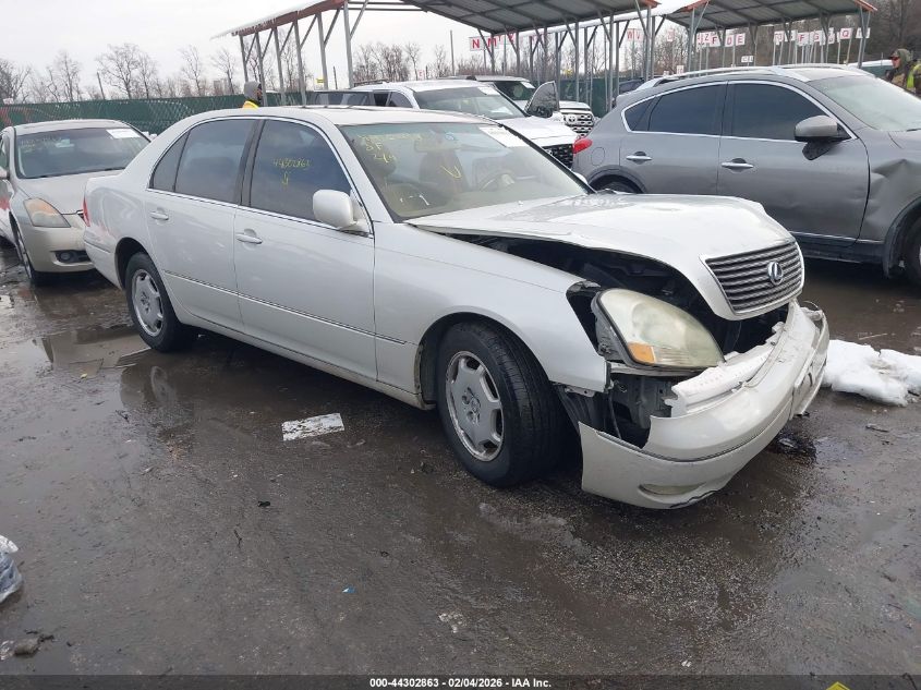 2002 Lexus Ls 430
