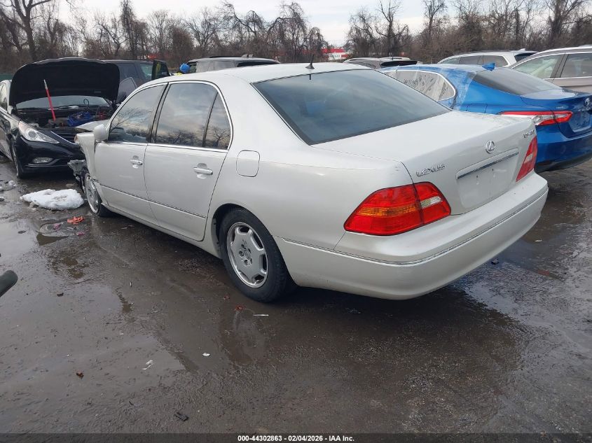 2002 Lexus Ls 430
