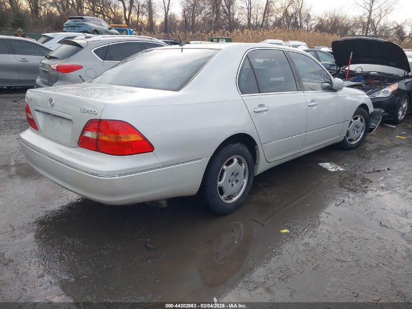 2002 Lexus Ls 430
