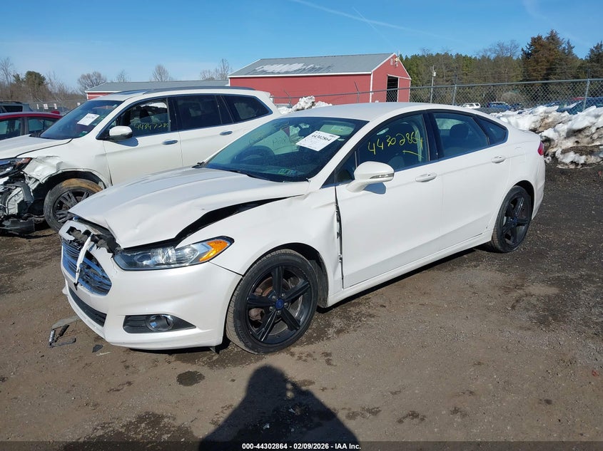2016 Ford Fusion Se
