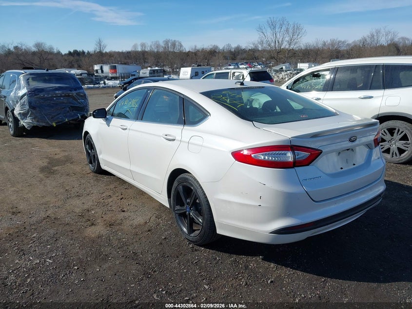 2016 Ford Fusion Se