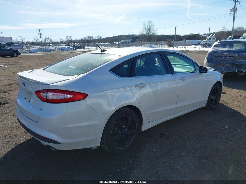 2016 Ford Fusion Se