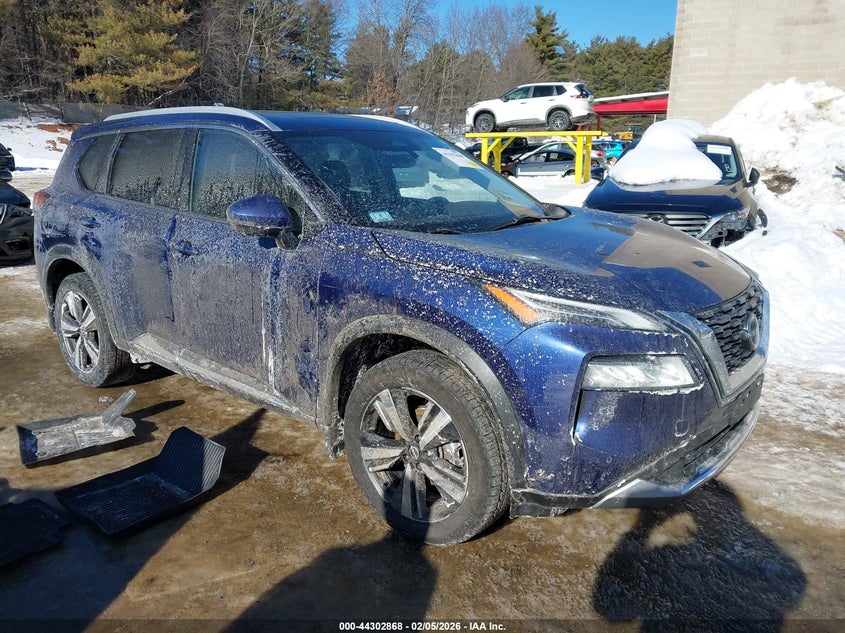2023 Nissan Rogue Platinum Intelligent Awd
