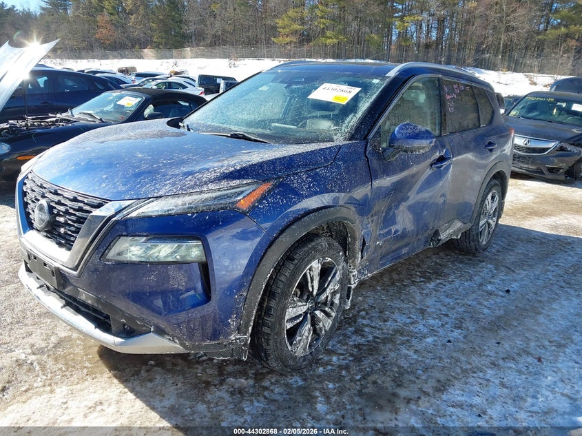 2023 Nissan Rogue Platinum Intelligent Awd
