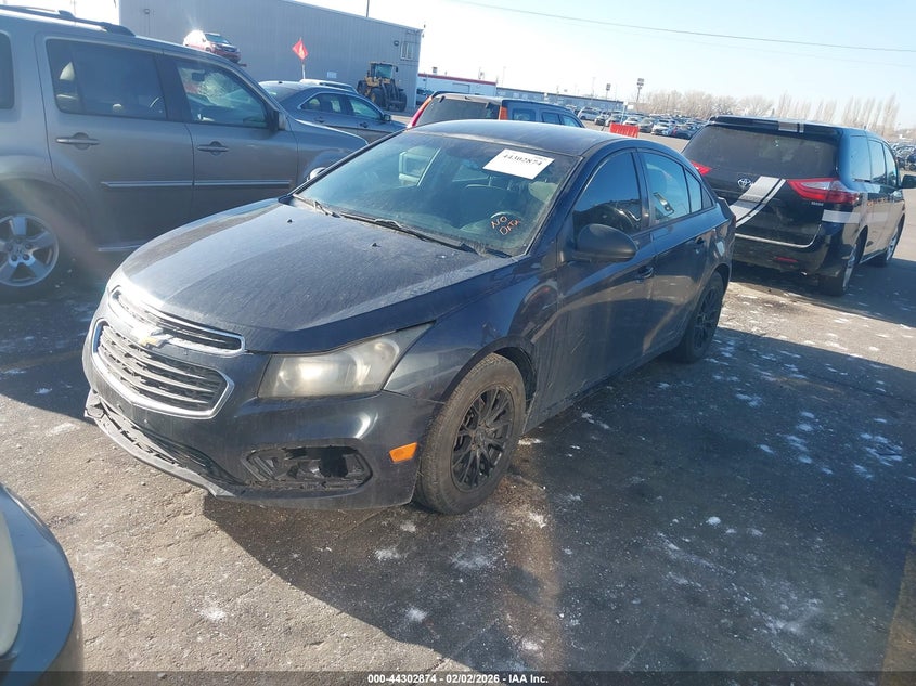 2016 Chevrolet Cruze Limited Ls Manual