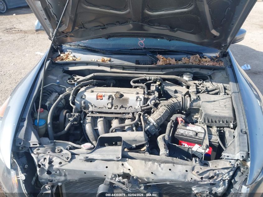 2012 Honda Accord 2.4 Ex VIN: 1HGCP2F77CA027060 Lot: 44302875