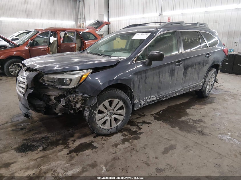 2015 Subaru Outback 2.5I Premium