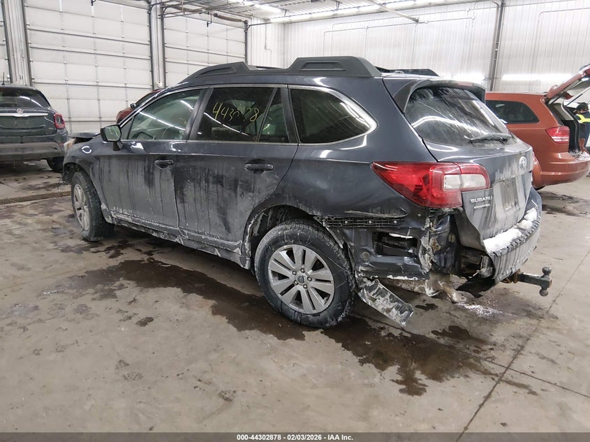 2015 Subaru Outback 2.5I Premium